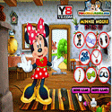 Minnie Mouse dressup - cartoon game
