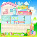 Barbie House - kids game