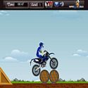 Moto bike mania - egyensúlyozós játék