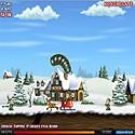 Effing worms X-mas - christmas game