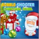 Bubble shooter Christmas wheel - golyós játék