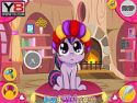Little pony prom makeup - kids game