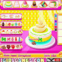 Super delicious cake - decorate game
