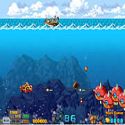 Submarine war - water game