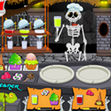 Halloween graveyard restaurant - Halloween game