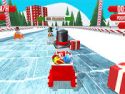 Snowman Christmas racing - snow game