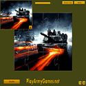 Tanks in action - jigsaw game