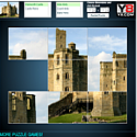 Slide puzzle castles - kirakós játék