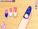 Galaxy nail art designs - girl game