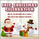 Epic Christmas celebration - puzzle game