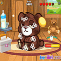Dora care baby bears - öltöztetős játék