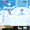 Polar bear fast - action game