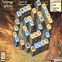 Mahjong alchemy - párosító játék