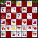 Mahjong Christmas puzzle - matching game