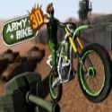 Army bike 3D - katonás játék