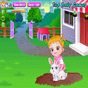 Baby Hazel pet care - girl game