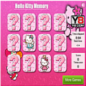 Hello Kitty memory free game - educational game