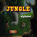 Jungle alphabet - search game