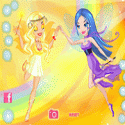 Solra & Luna - girl game