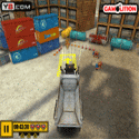 3D parking construction site - truck game