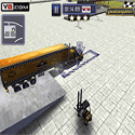 Skill 3D parking thunder trucks - truck game
