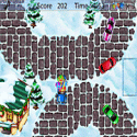 Snowland parking - truck game