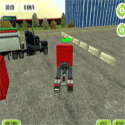 Trucker parking 3D - truck game