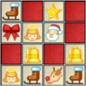 Christmas maze matching - logikai játék