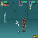 Tribot fighter - akció játék