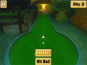 Mini golf Halloween - 3D game