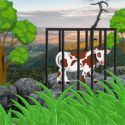 Escape cow from Poland mountain - szabaduló játék