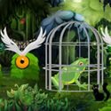 Escape giant frog - szabaduló játék
