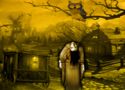 Haunted Halloween village escape - szabaduló játék
