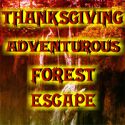 Thanksgiving adventurous forest escape - szabaduló játék