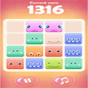 2048 cute monsters - puzzle játék