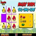 Angry Birds tic-tac-toe - board game