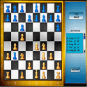 Chess flash - board game