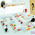 Fluffy's kitchen adventure - puzzle játék