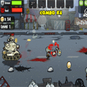 Slash zombie rampage - tank game