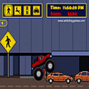 Monster truck curfew - truck game