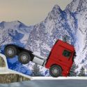 Truck trial winter - teherautós játék