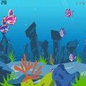 Submarine girl - fish game