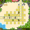 Island clash - defense game